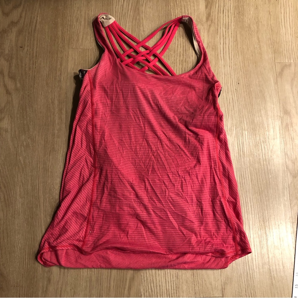 Lululemon Low Back Tank Top